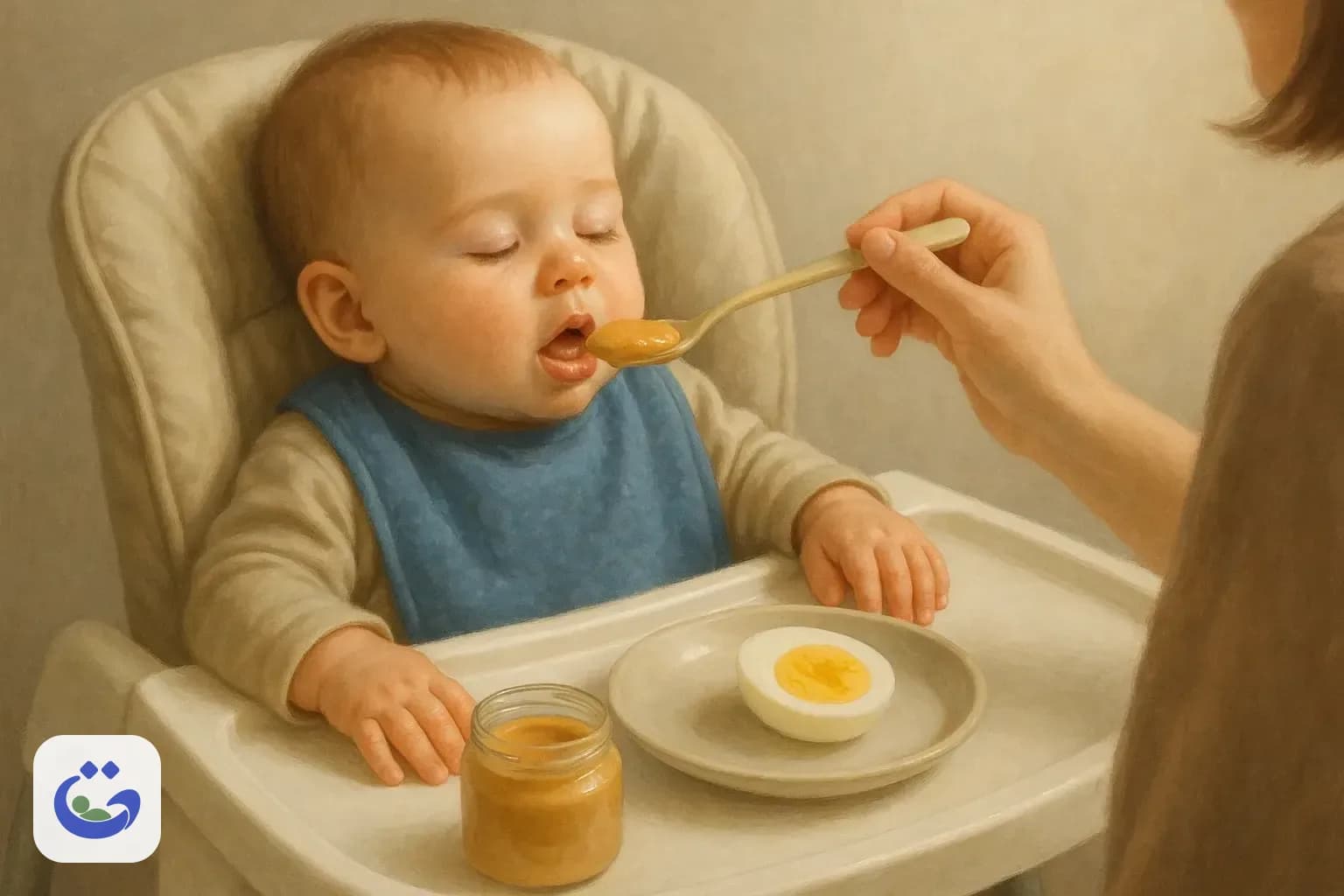 Introducing allergenic foods to baby early: peanuts and egg