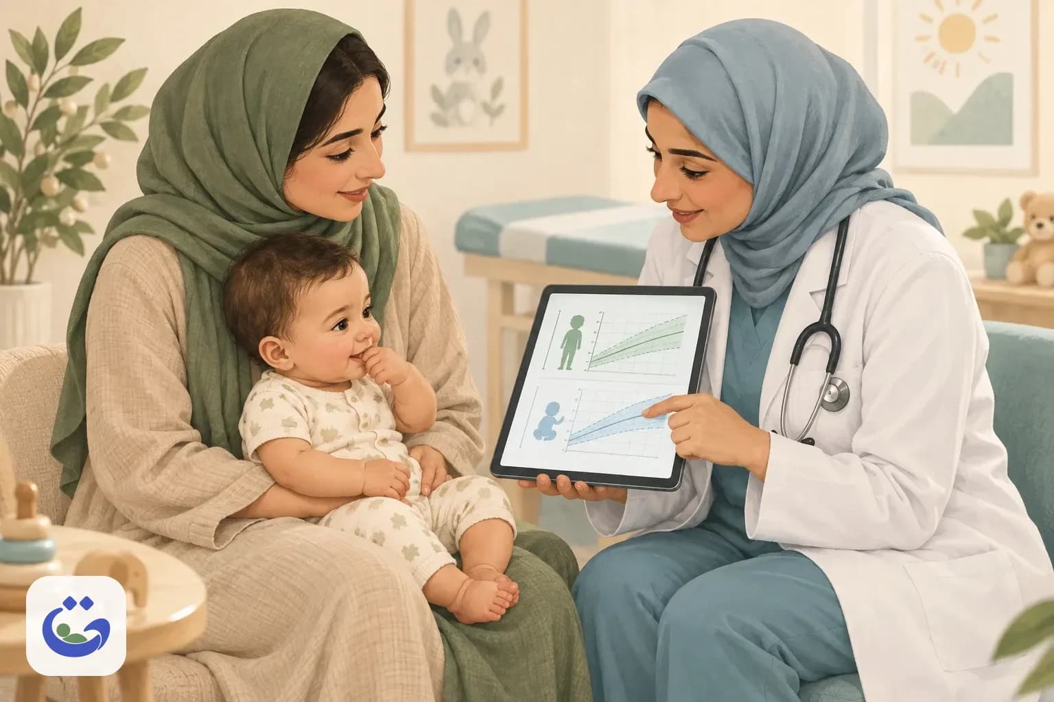 Understanding baby growth records without extra worry