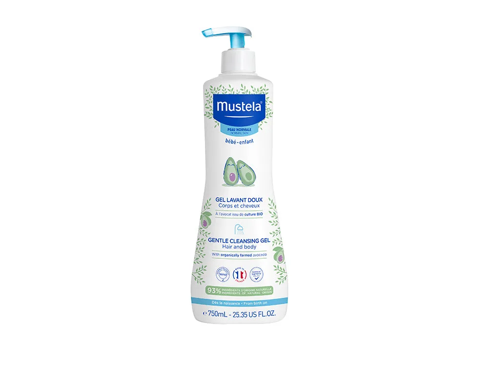 Mustela Gentle Cleansing Gel with Organic Avocado