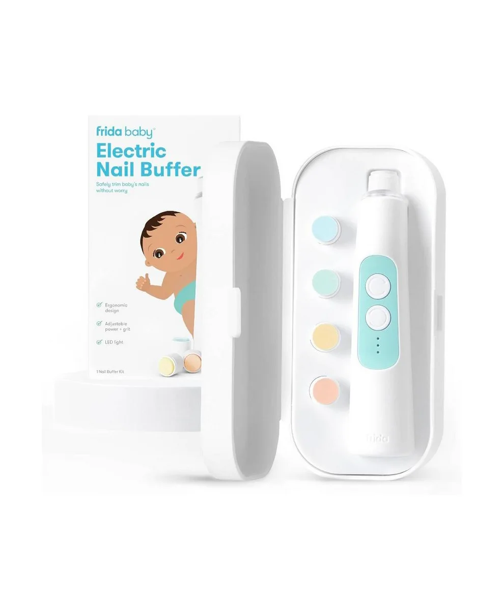 FridaBaby Electric Nail Buffer with Case